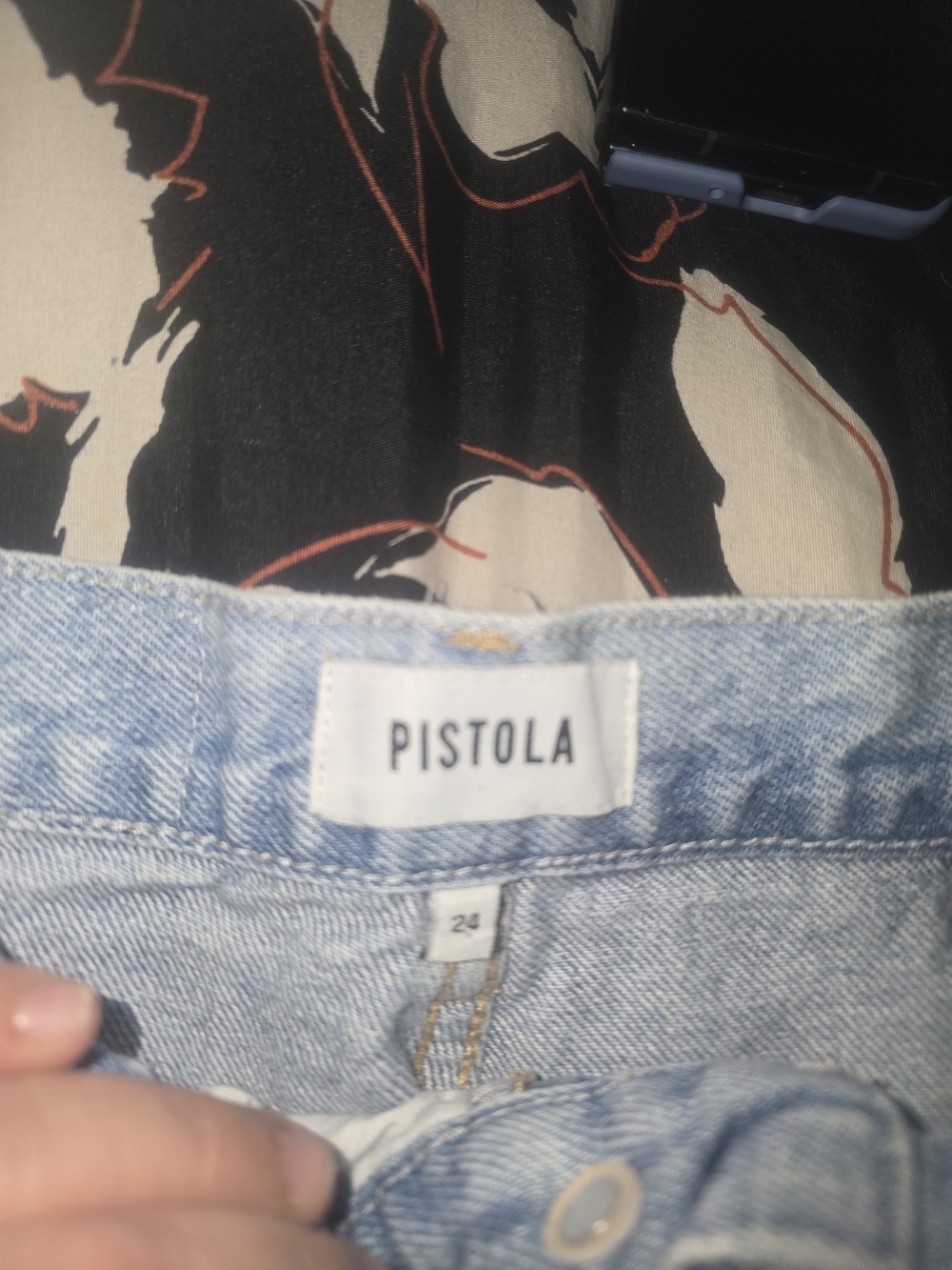 Pistola Women's Light Wash High-Rise Jeans - Light Blue